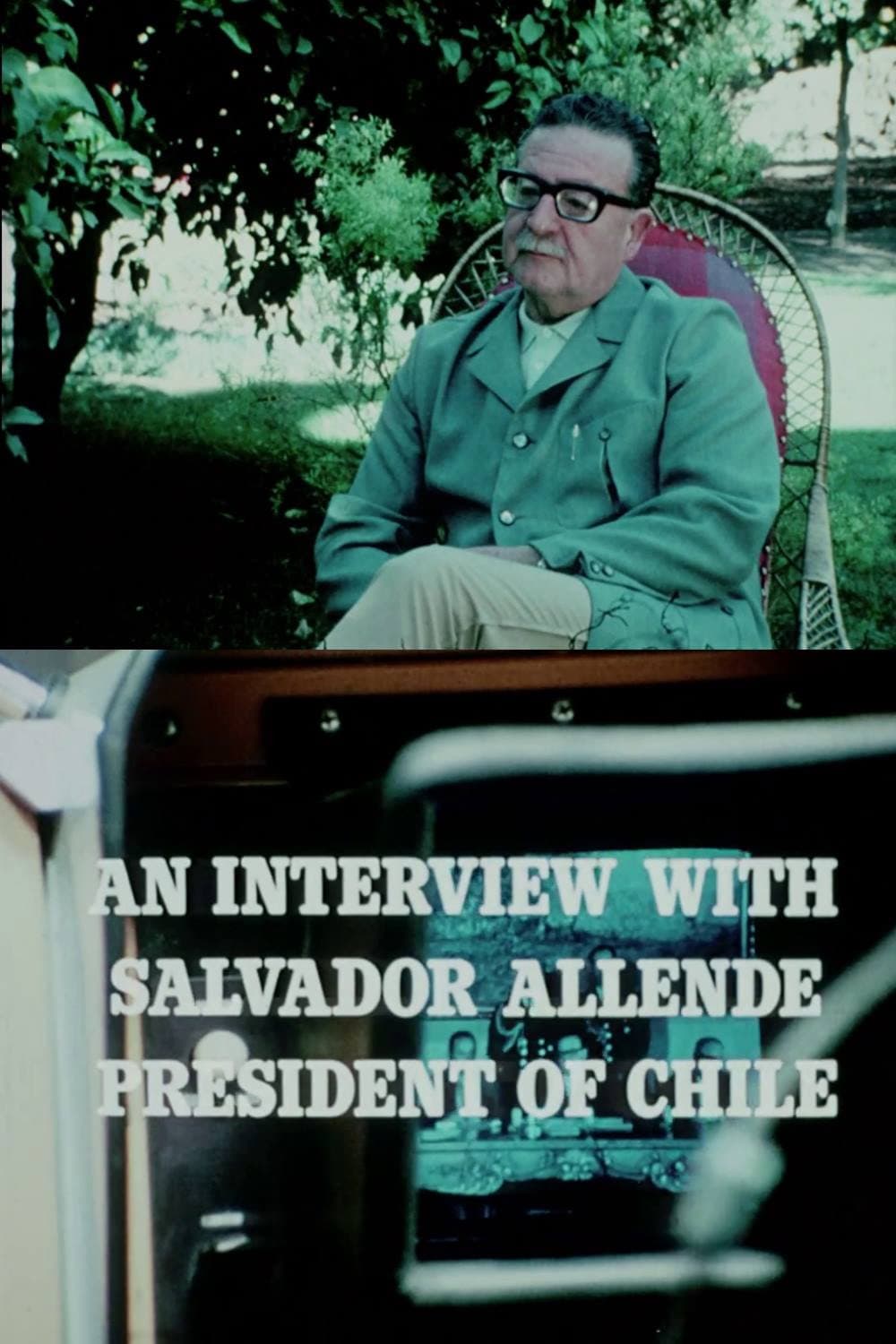 Conversation with Allende backdrop