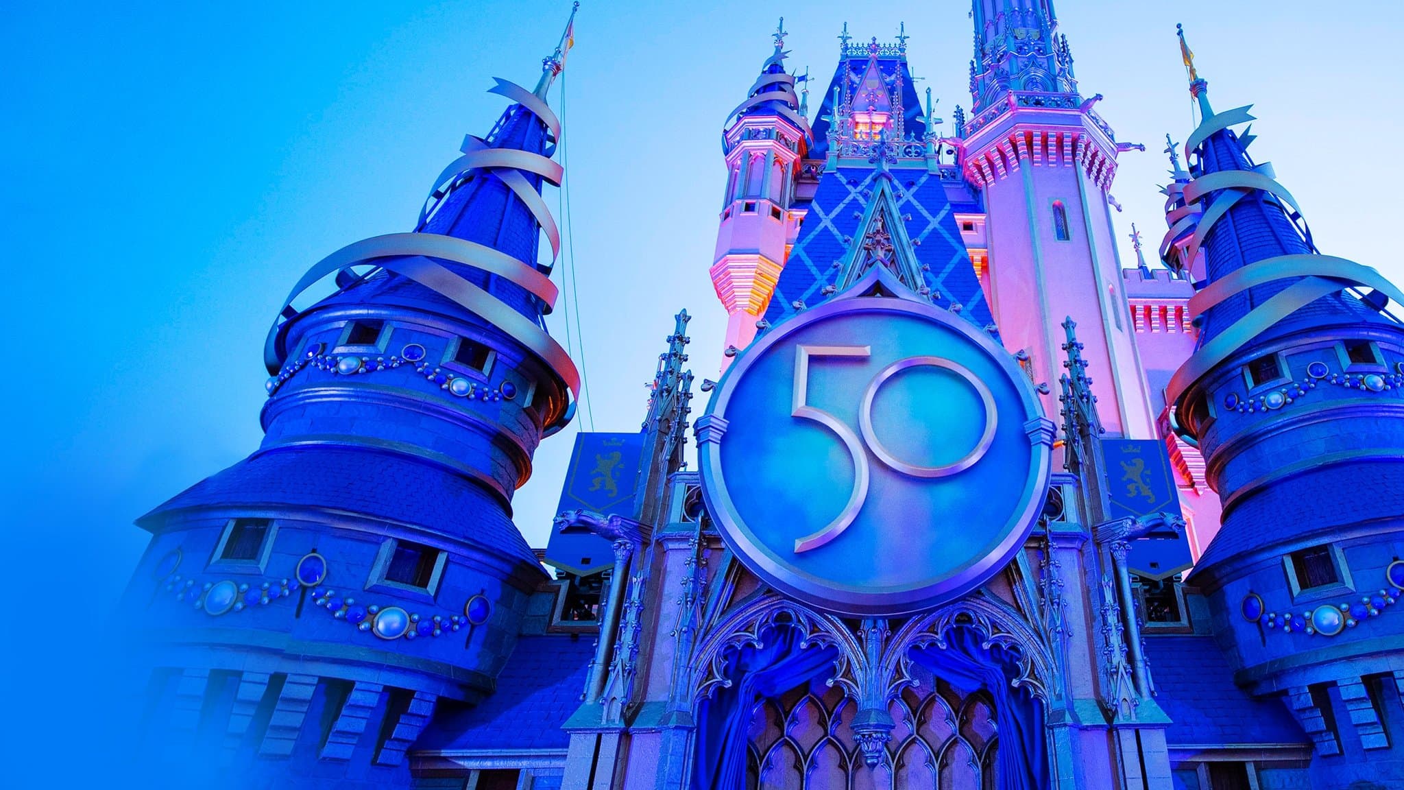 The Most Magical Story on Earth: 50 Years of Walt Disney World backdrop