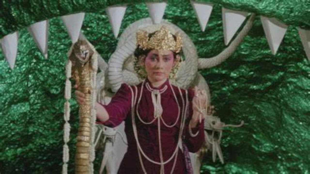The Hungry Snake Woman backdrop