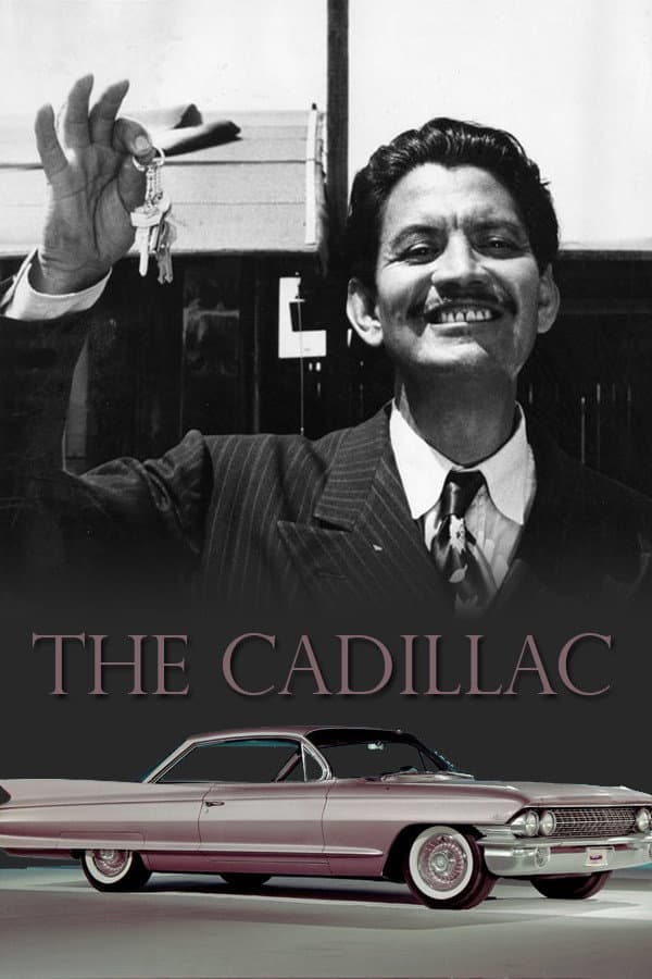 The Cadillac backdrop