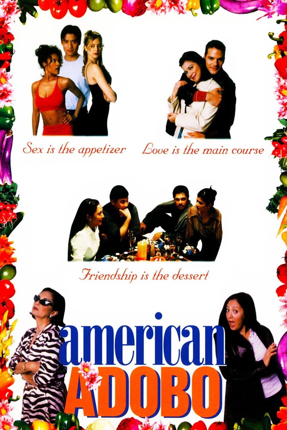 American Adobo backdrop