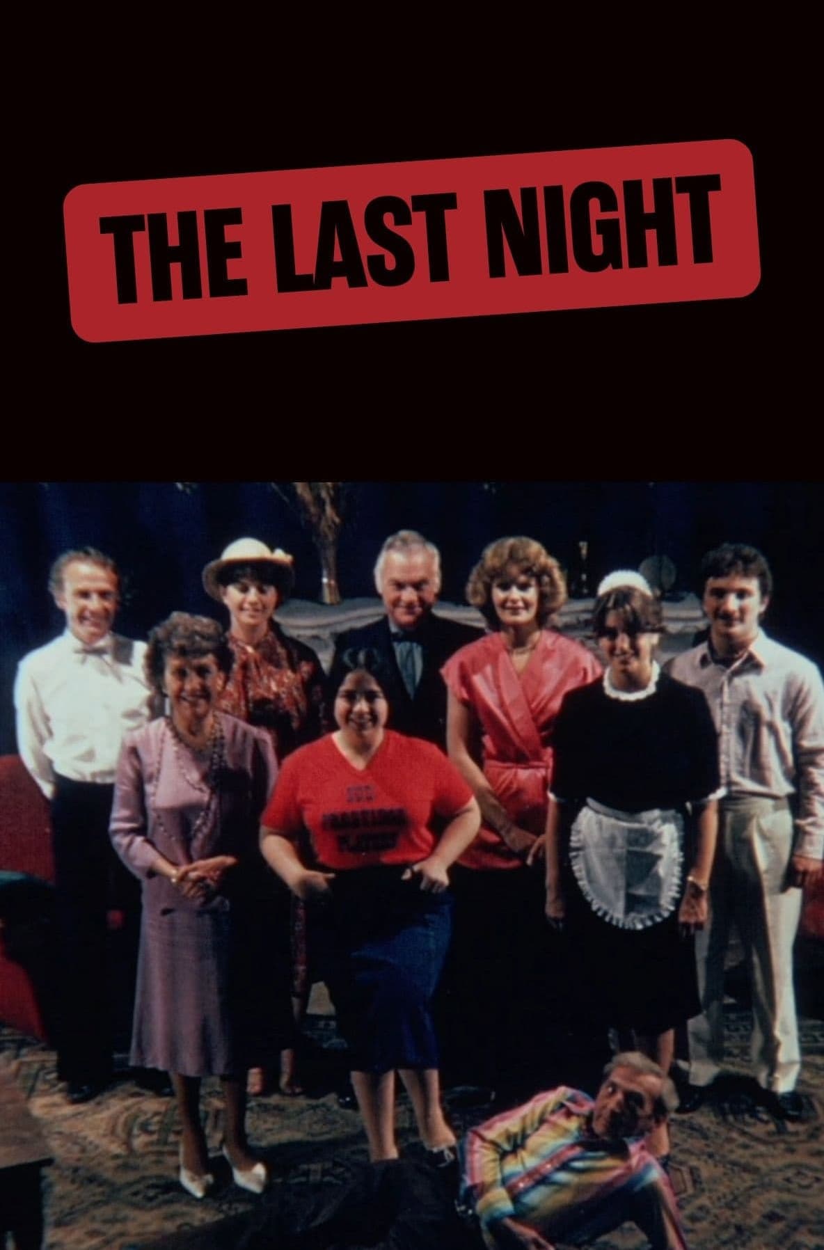 The Last Night backdrop