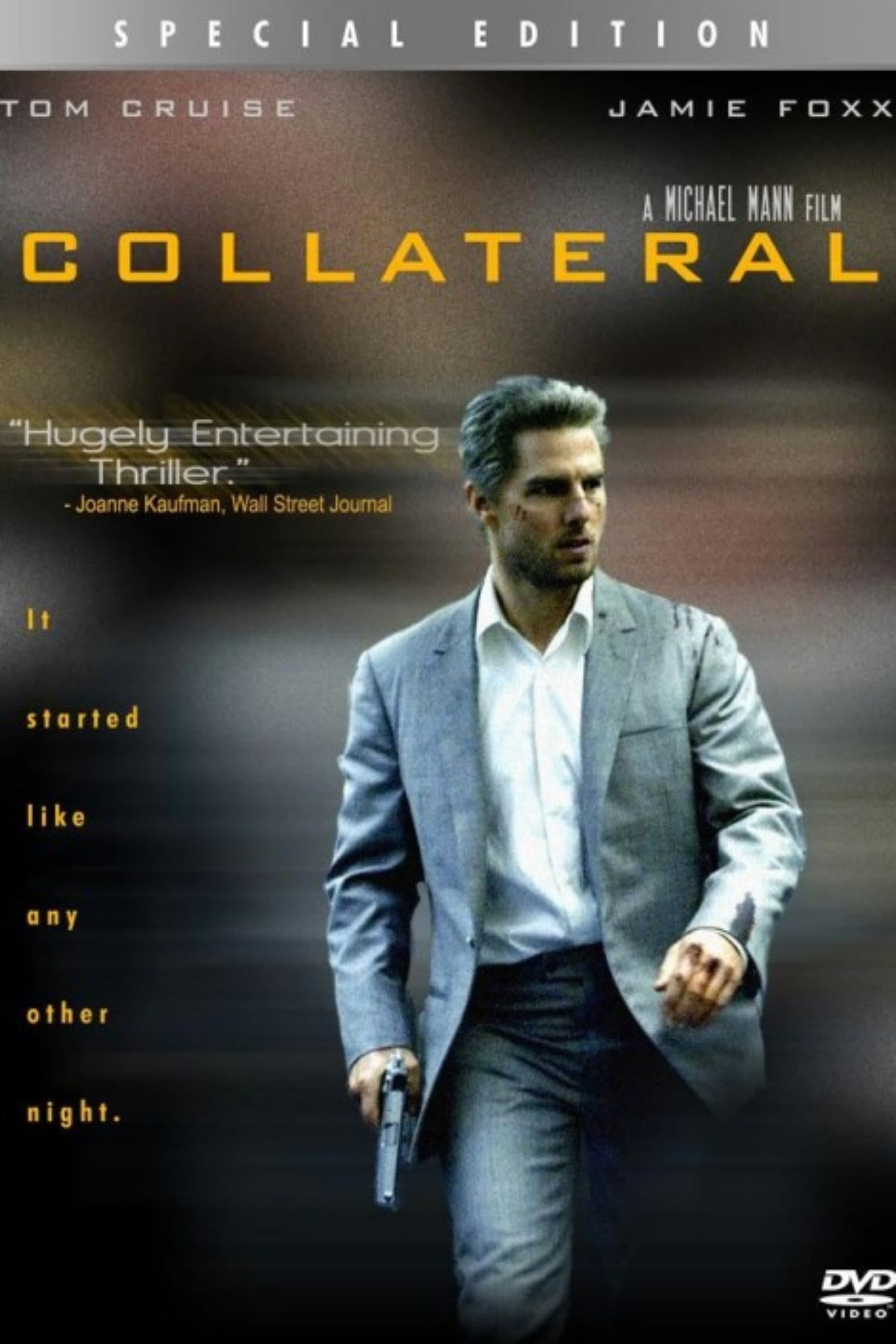 Special Delivery: Michael Mann on Making 'Collateral' backdrop