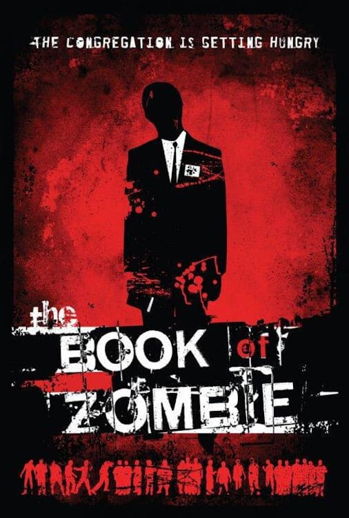 The Book of Zombie backdrop