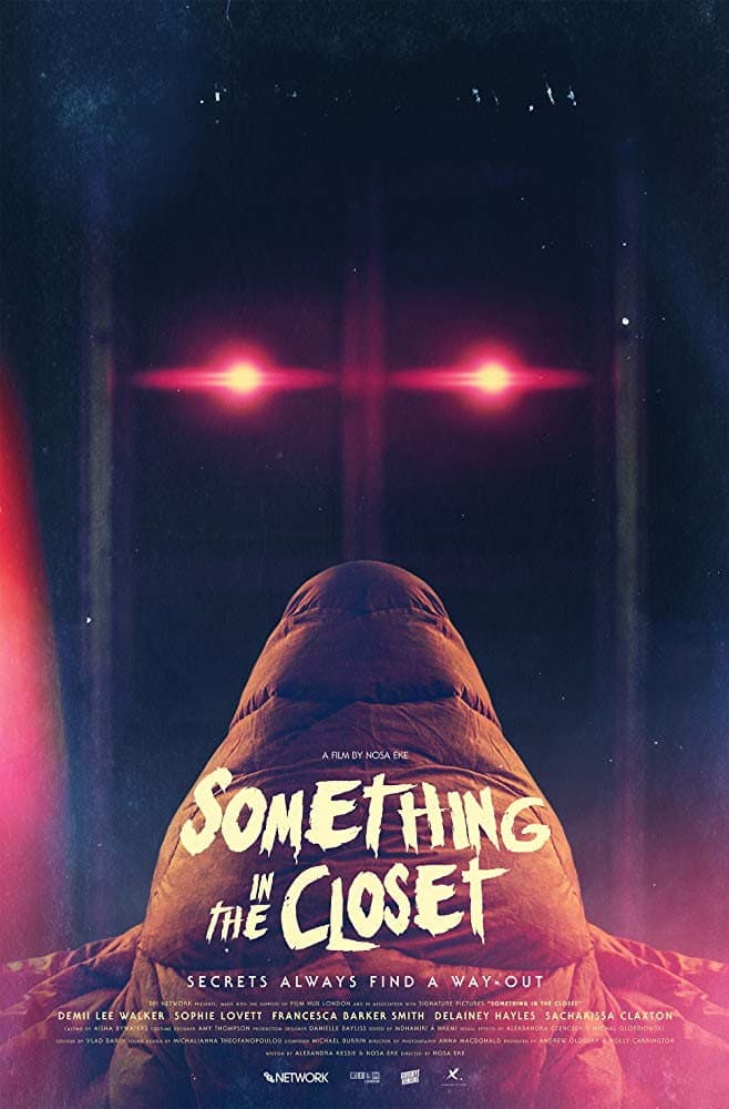 Something in The Closet backdrop