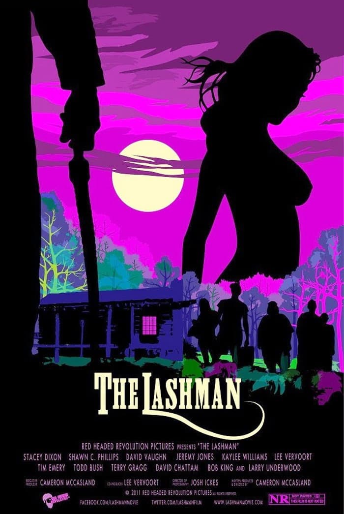 The Lashman backdrop