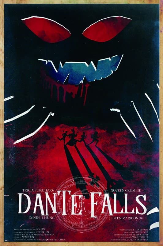 Dante Falls backdrop