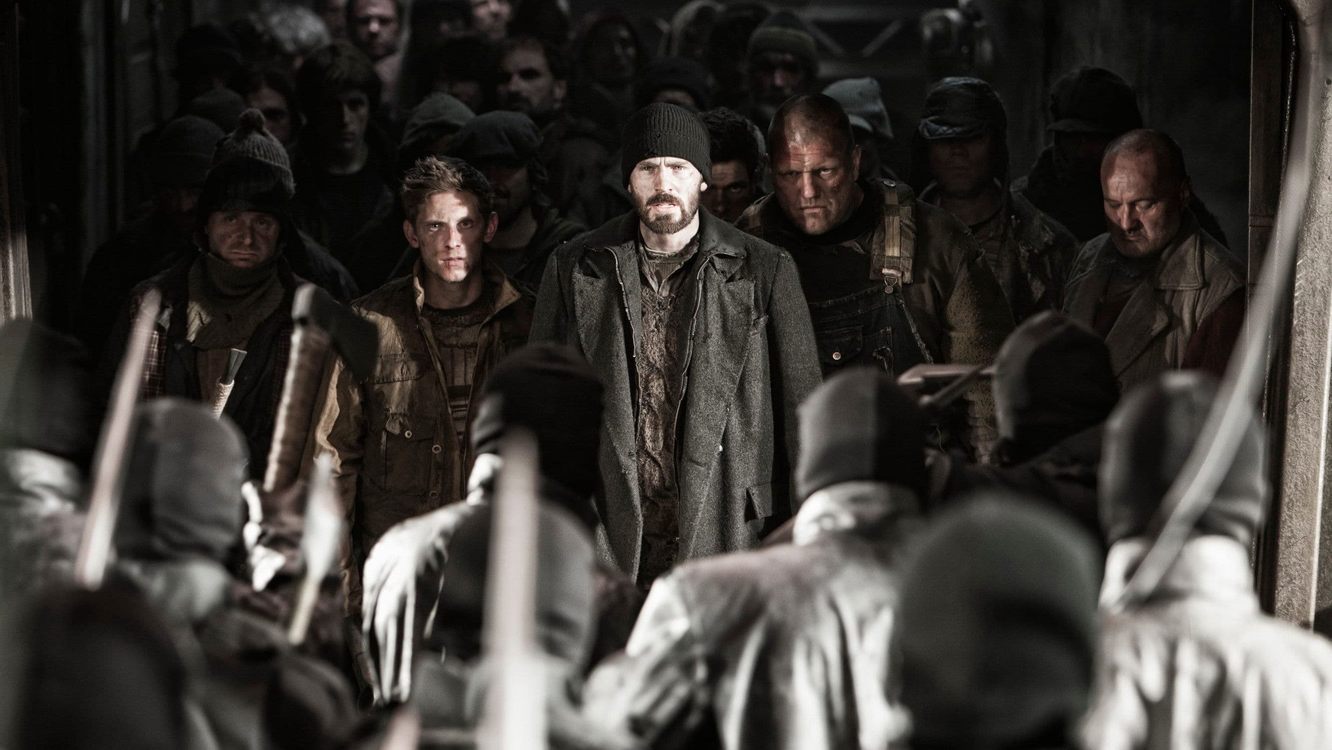 Snowpiercer backdrop