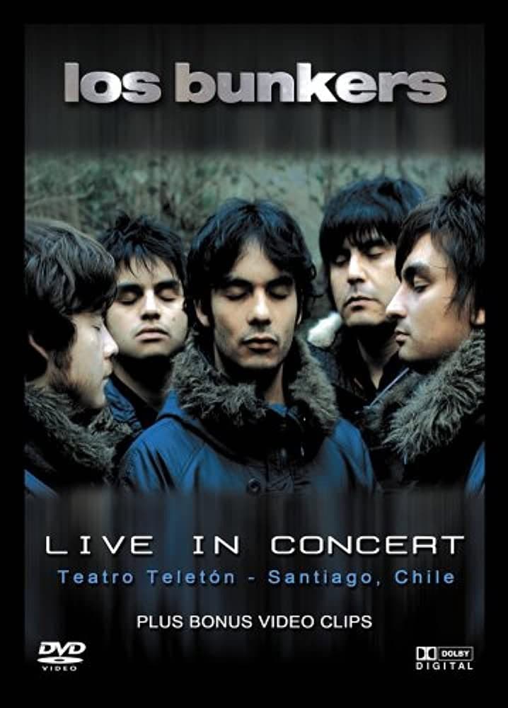 Los Bunkers: Live in Concert backdrop