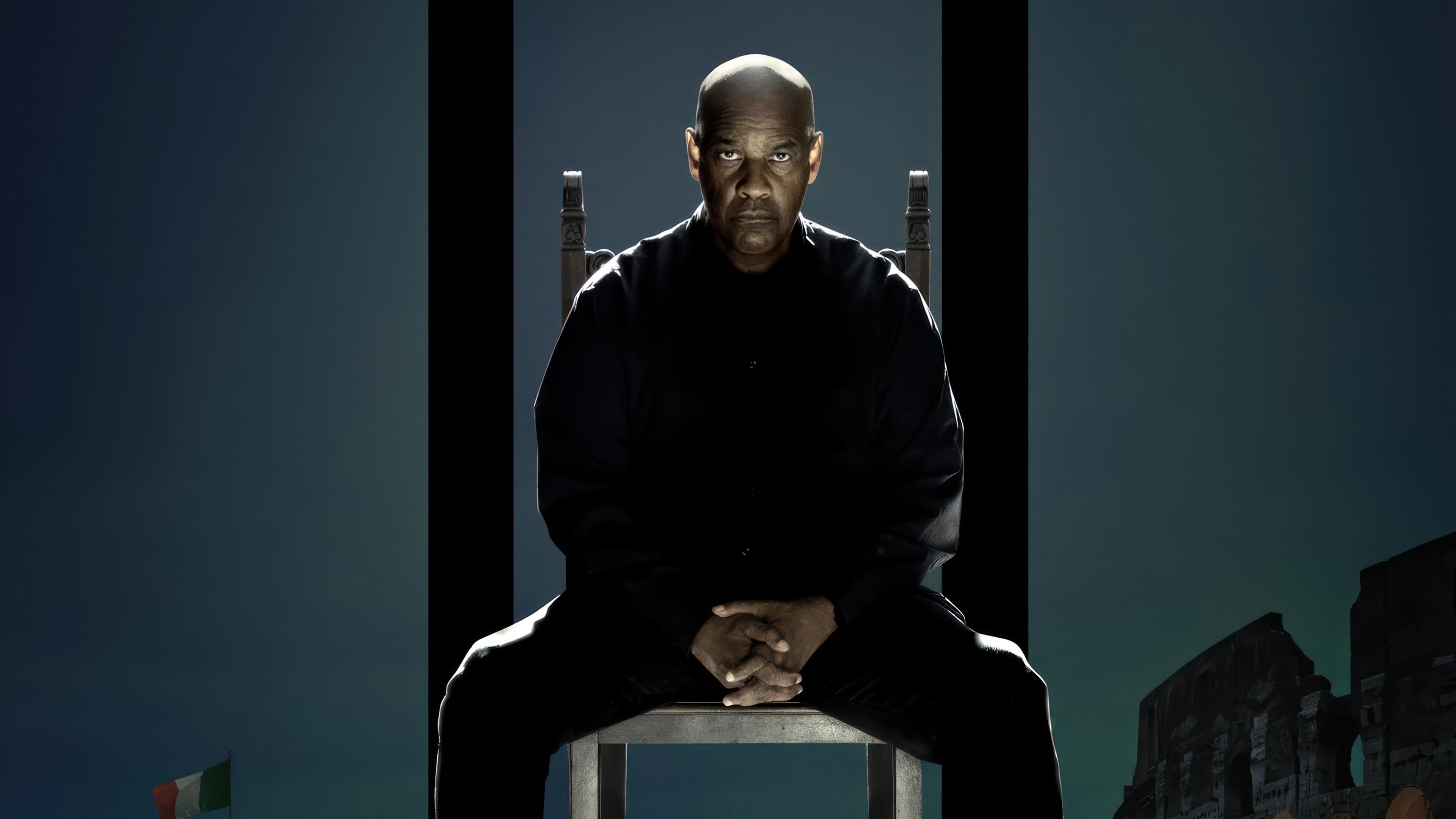 The Equalizer 3 backdrop