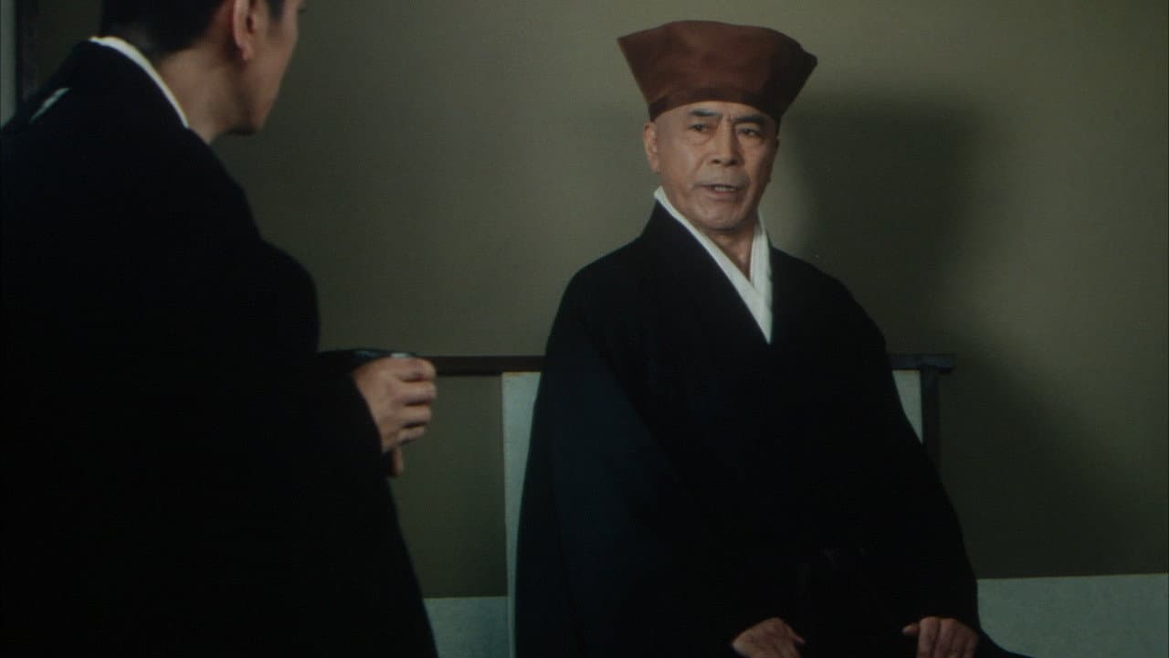 Death of a Tea Master backdrop