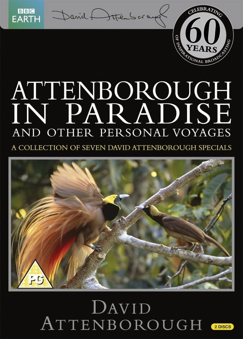 Attenborough in Paradise backdrop