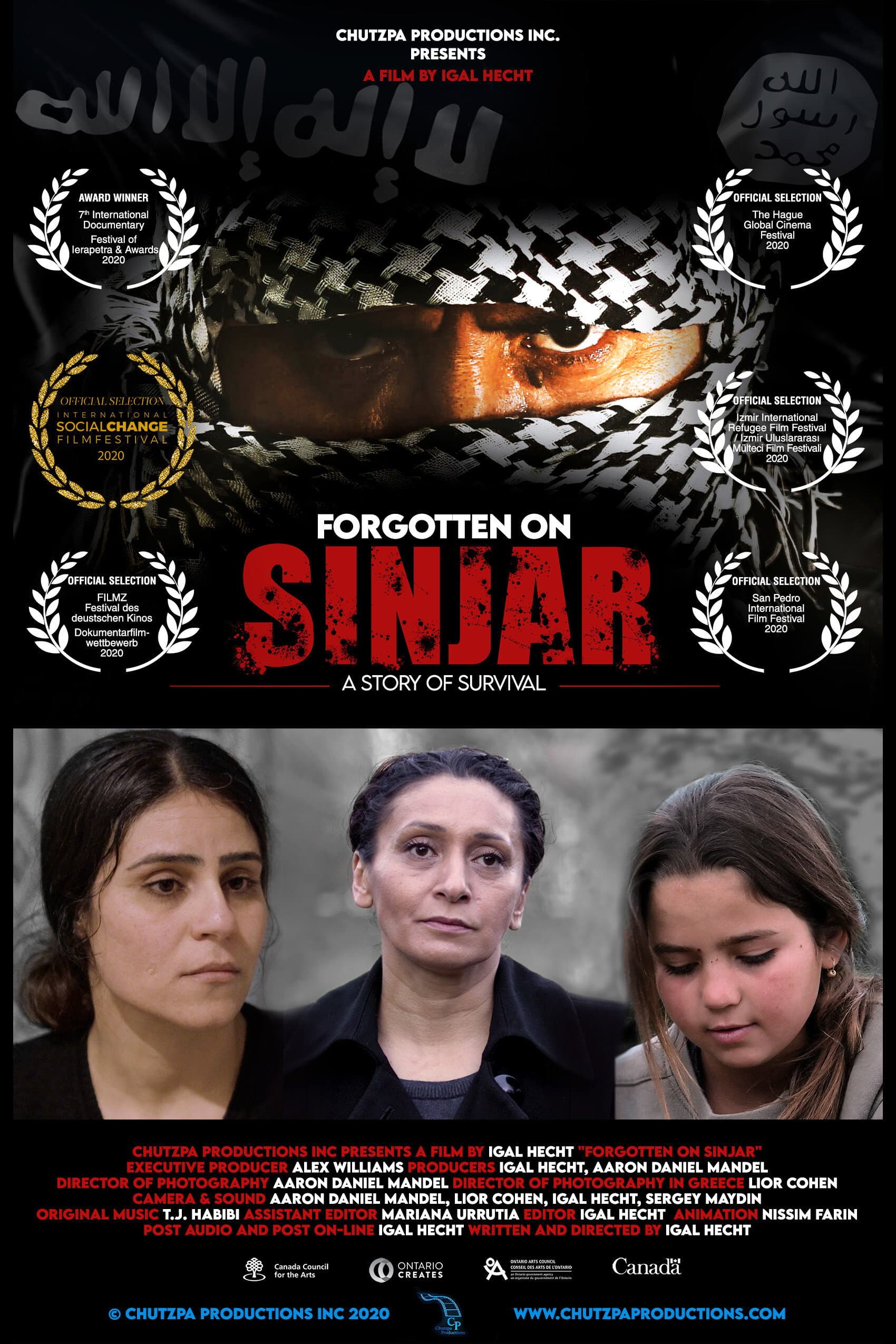 Forgotten on Sinjar backdrop
