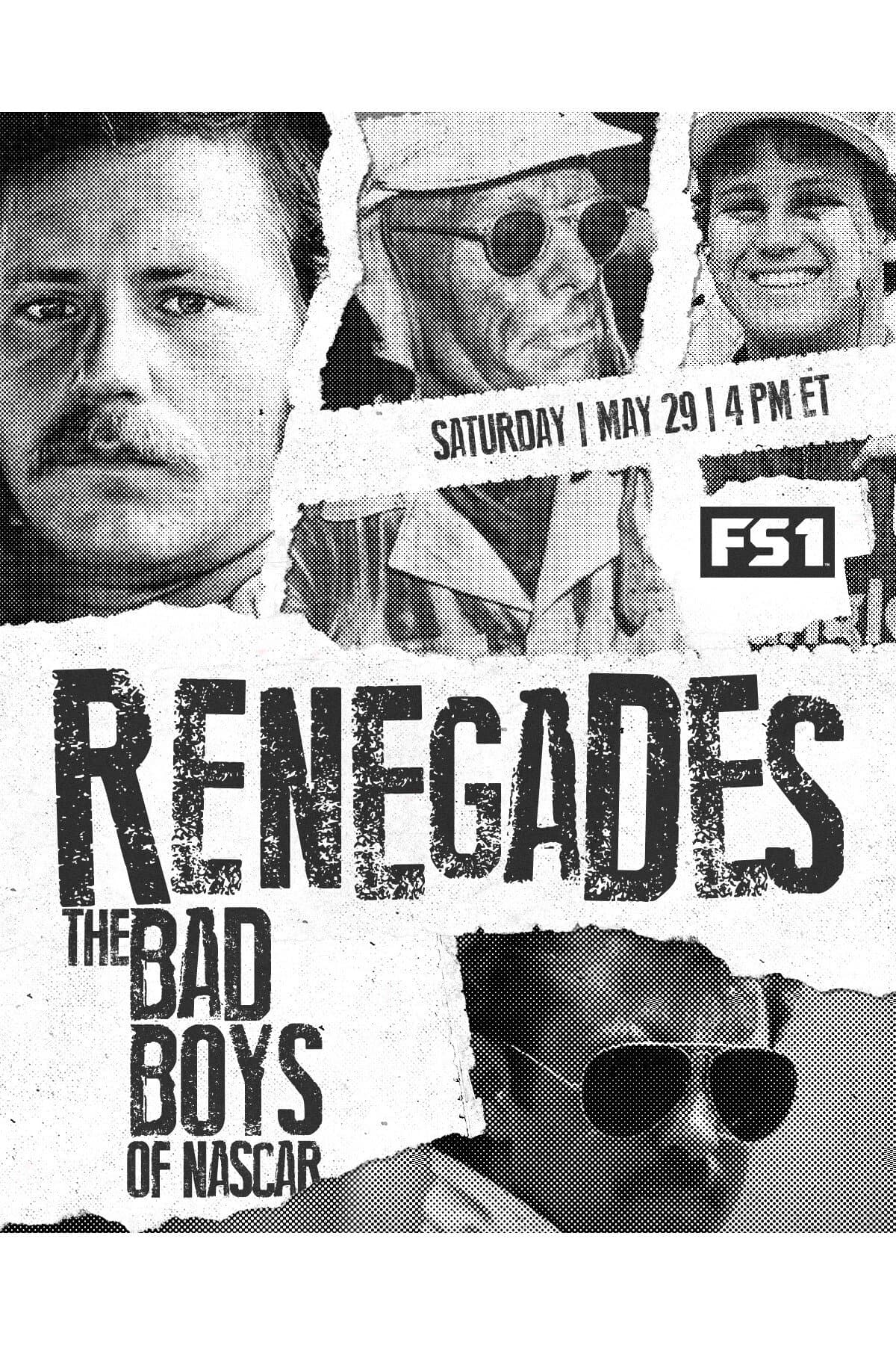 Renegades: The Bad Boys of NASCAR backdrop