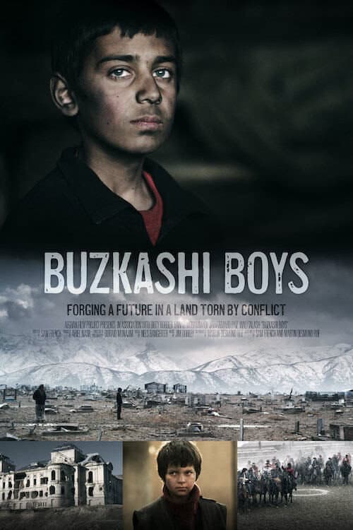 Buzkashi Boys backdrop