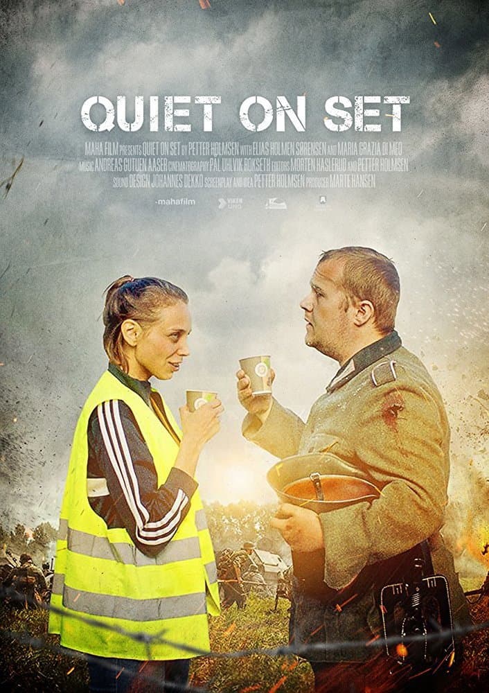 Quiet on Set backdrop