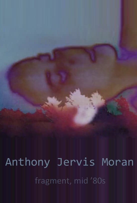 Anthony Jervis Moran - fragment, mid ’80s backdrop