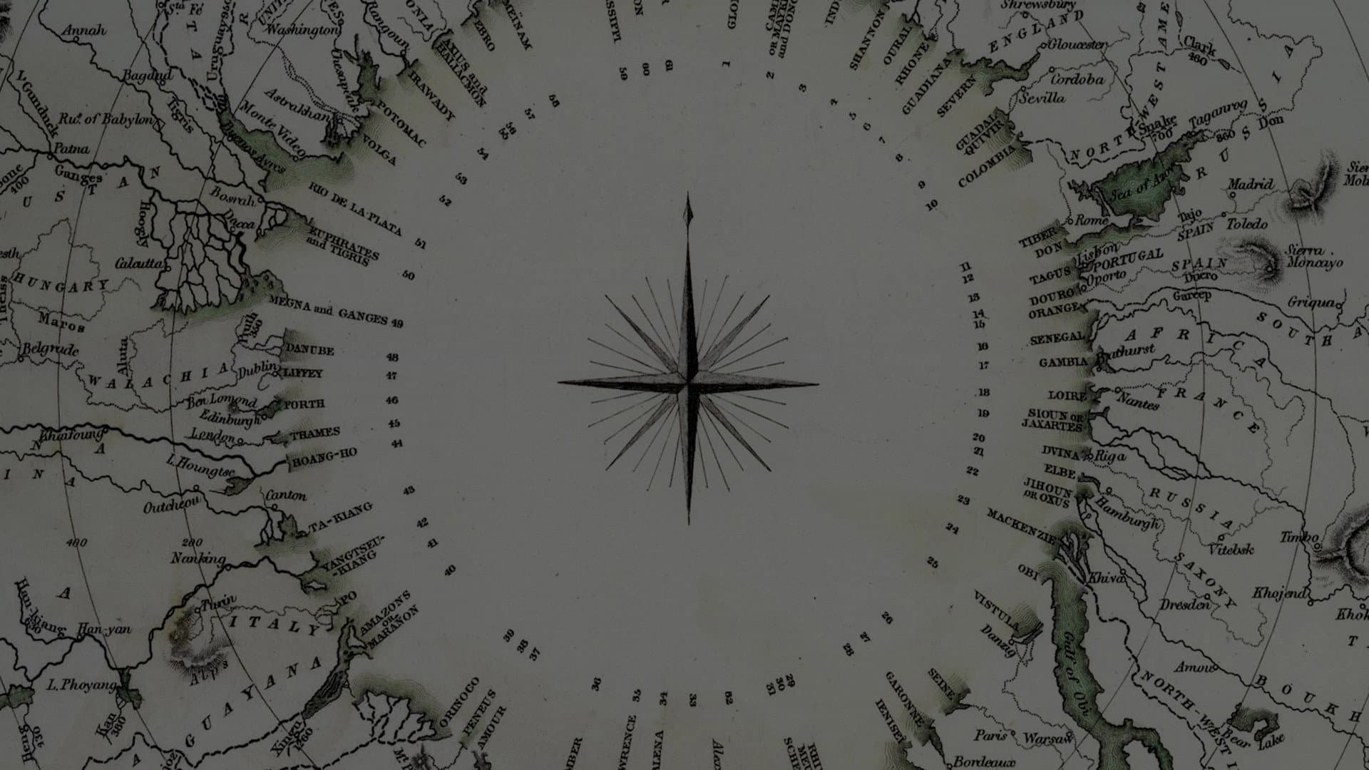 Dozens of Norths backdrop
