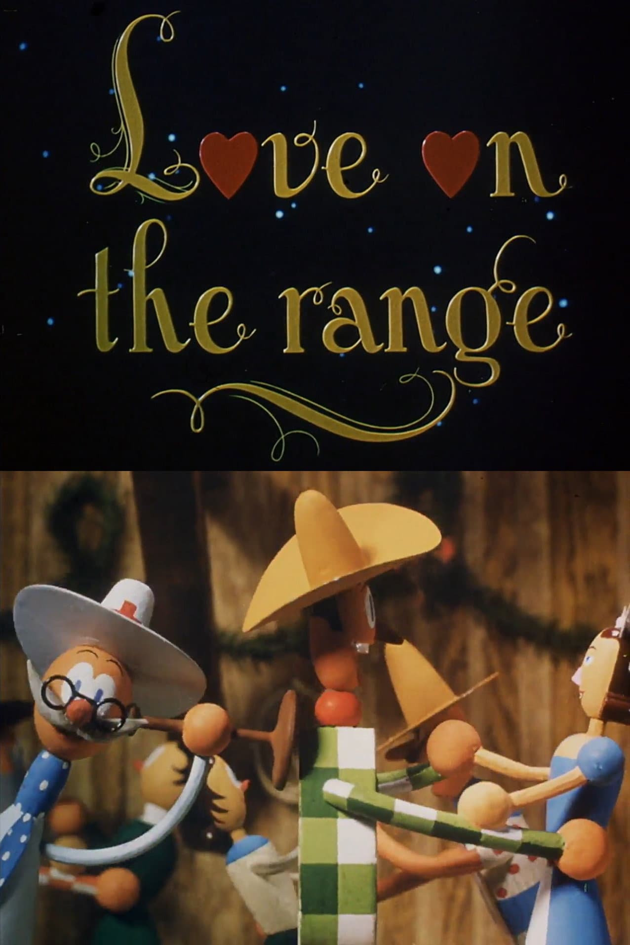 Love on the Range backdrop