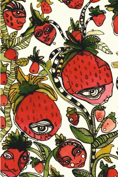 Strawberry Fields Forever backdrop