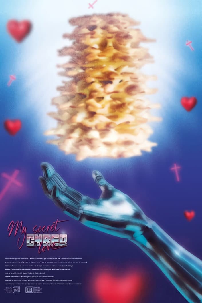 My Secret Cyberlove backdrop