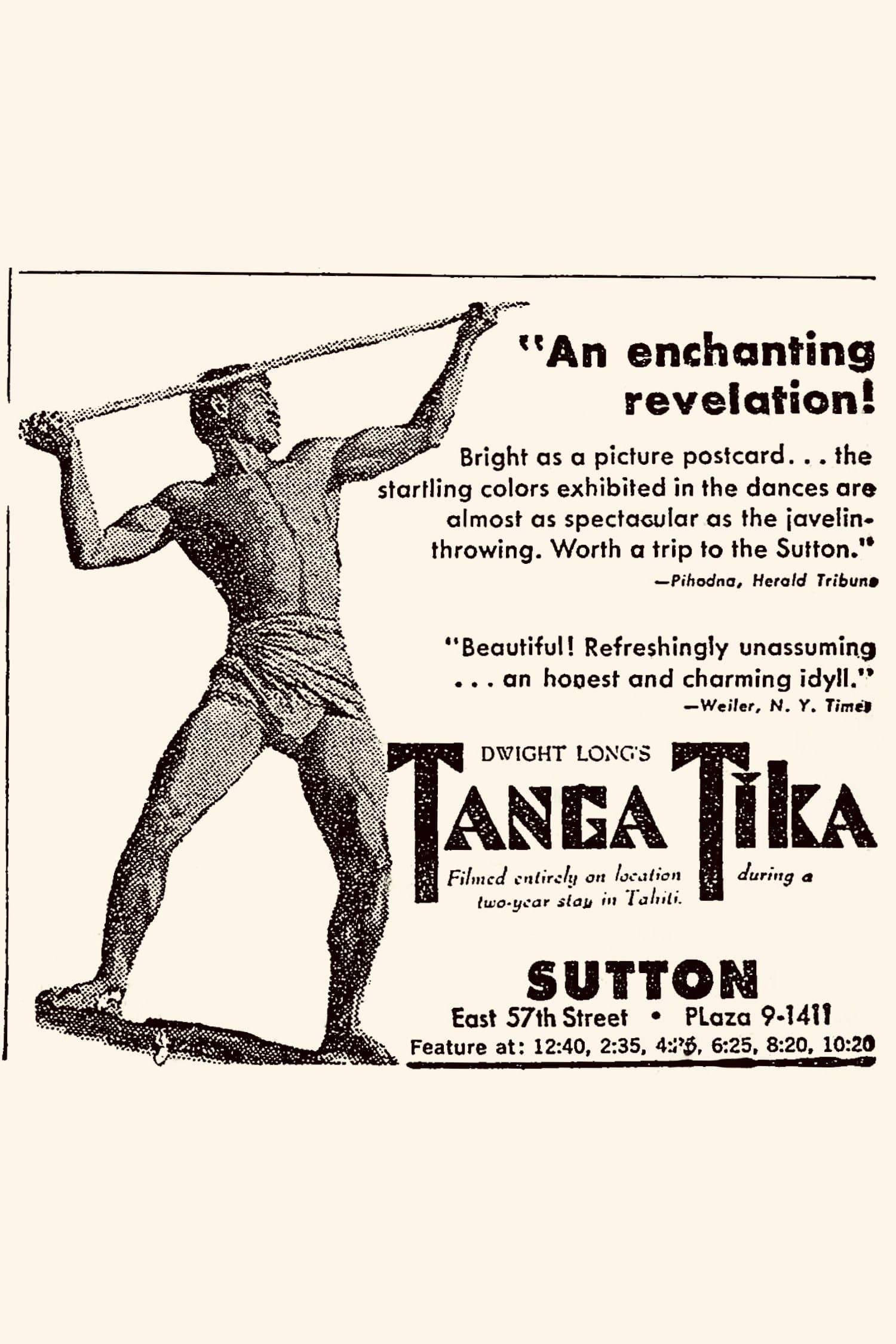 Tanga Tika backdrop