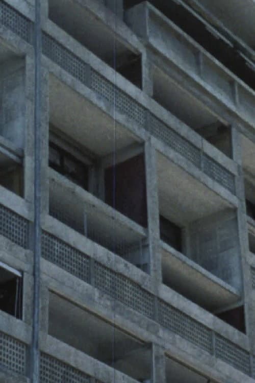 Le Corbusier au Mistral backdrop