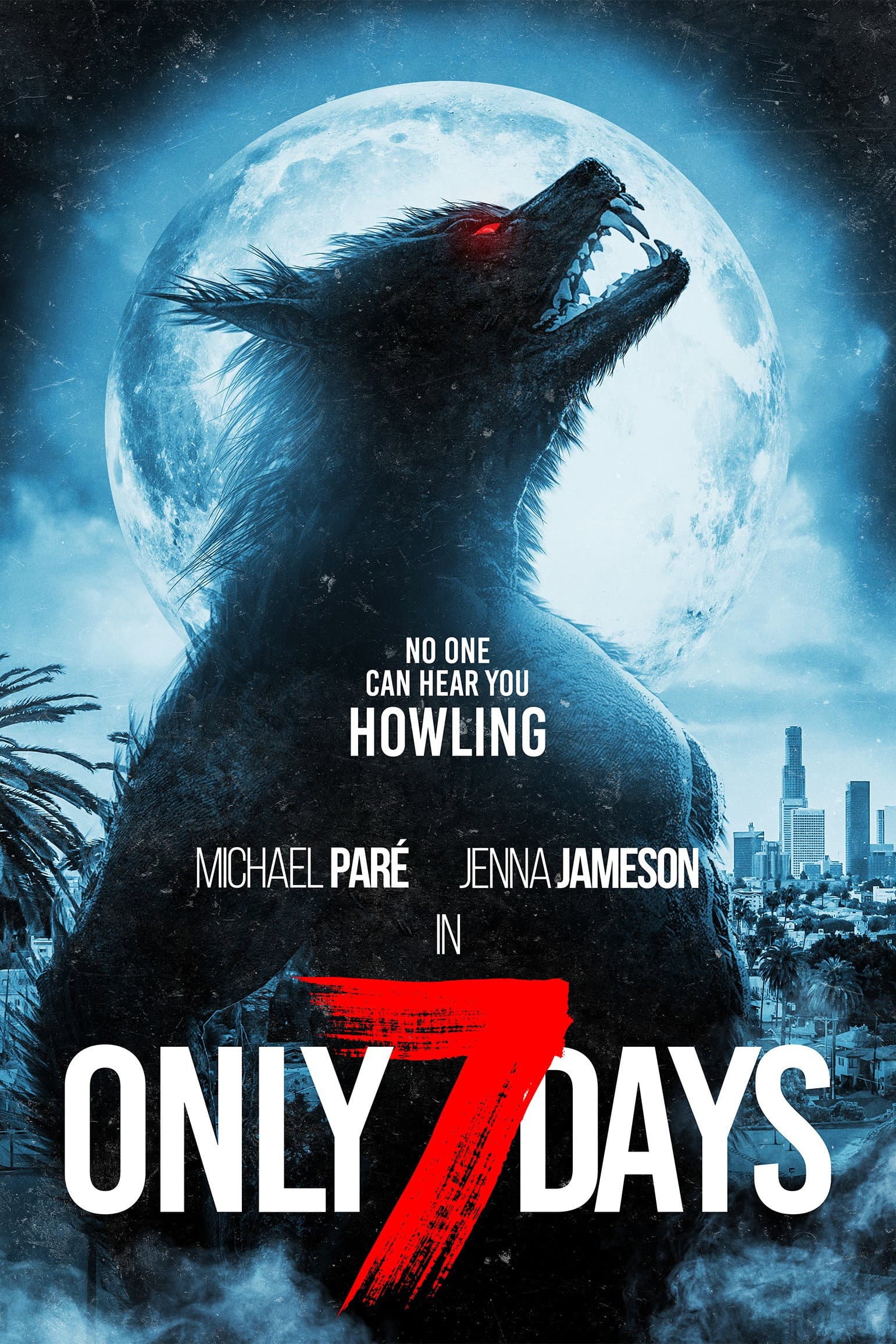 Only Seven Days... backdrop