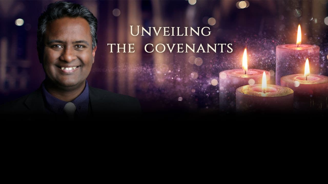 UNVEILING THE COVENANTS ADVENT backdrop