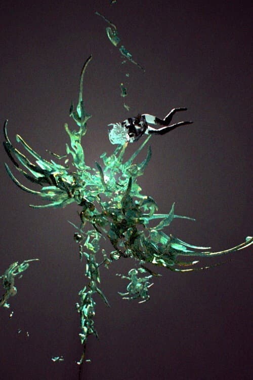DNA Qualia backdrop