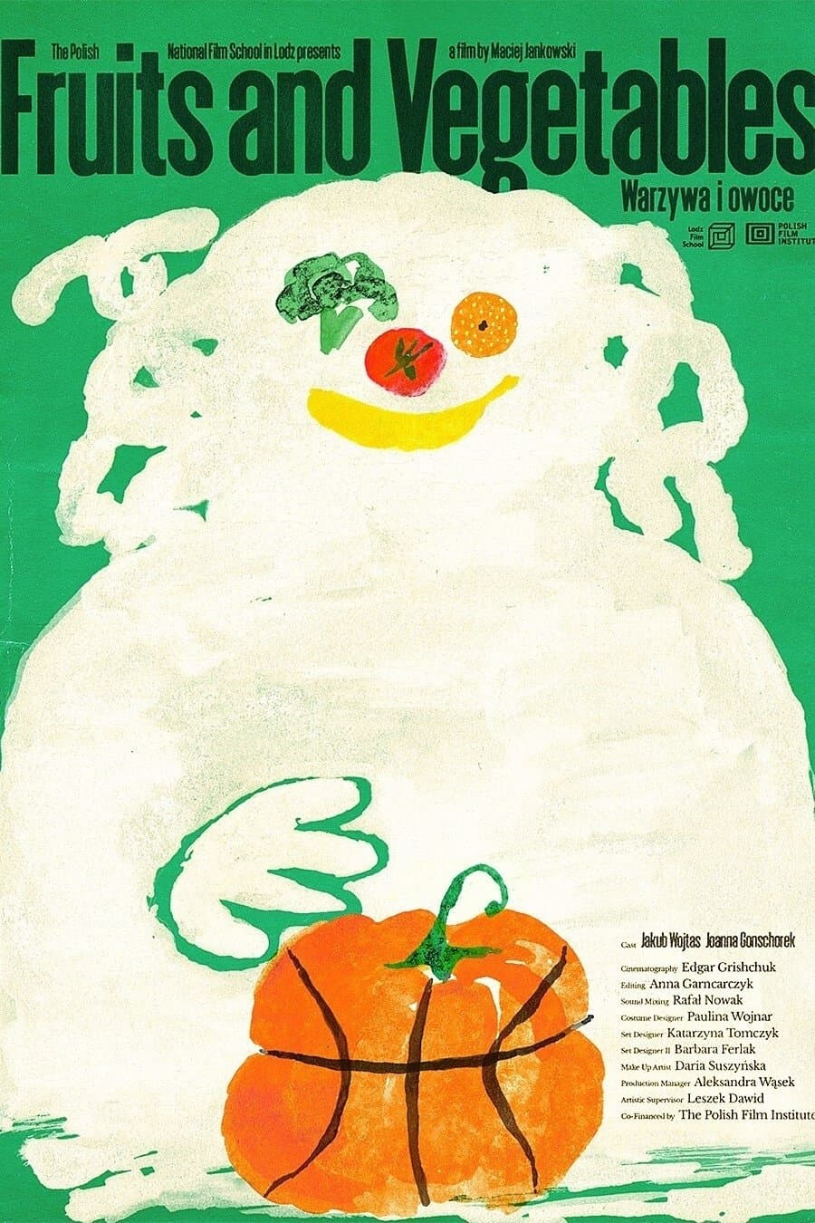 Fruits and Vegetables backdrop