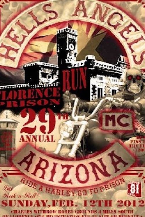 Riding With Hells Angels: Prison Run backdrop