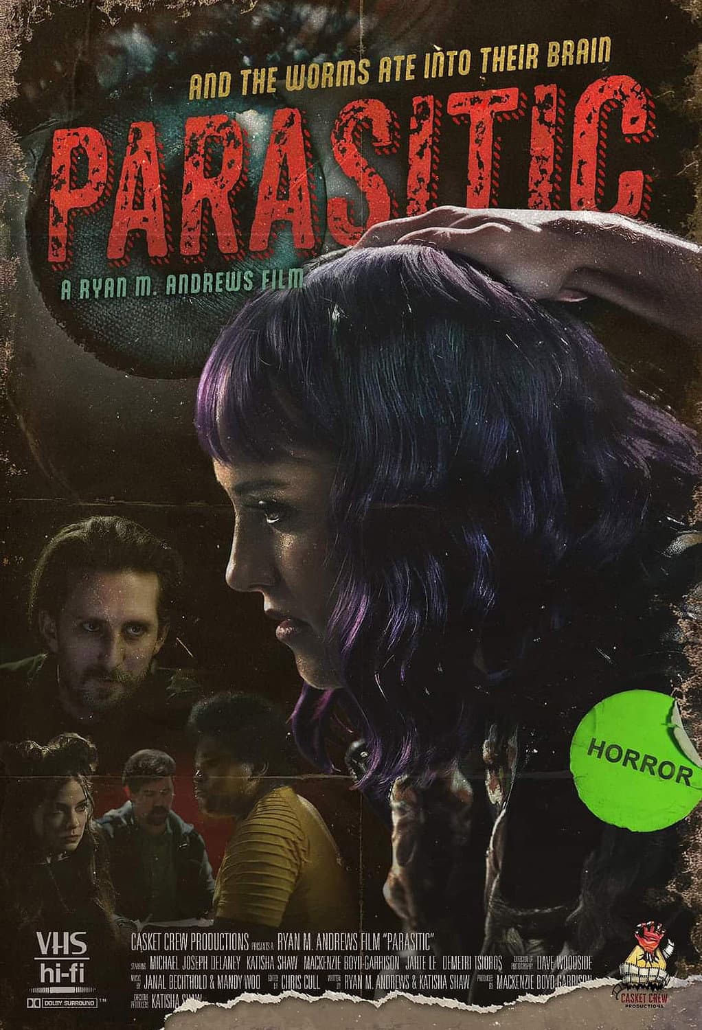 Parasitic backdrop