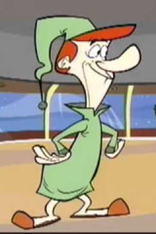 The Jetsons: Father and Son Day backdrop