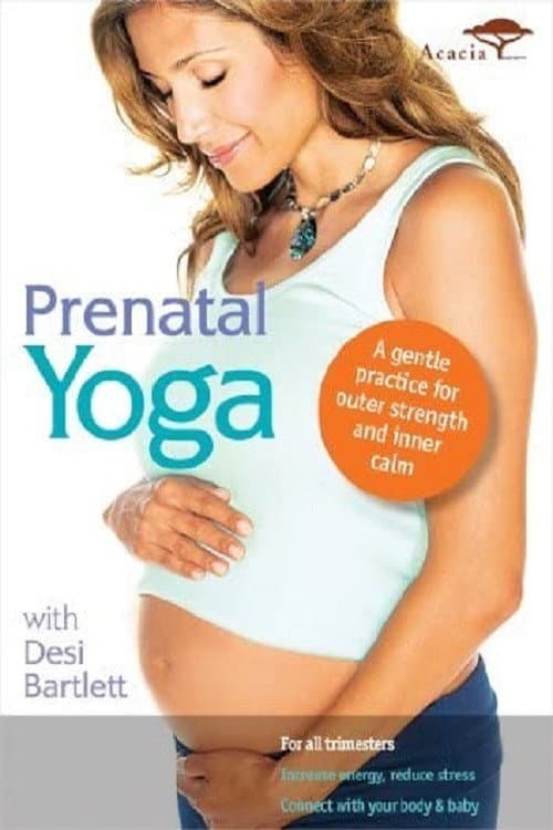 Prenatal Yoga with Desi Bartlett backdrop