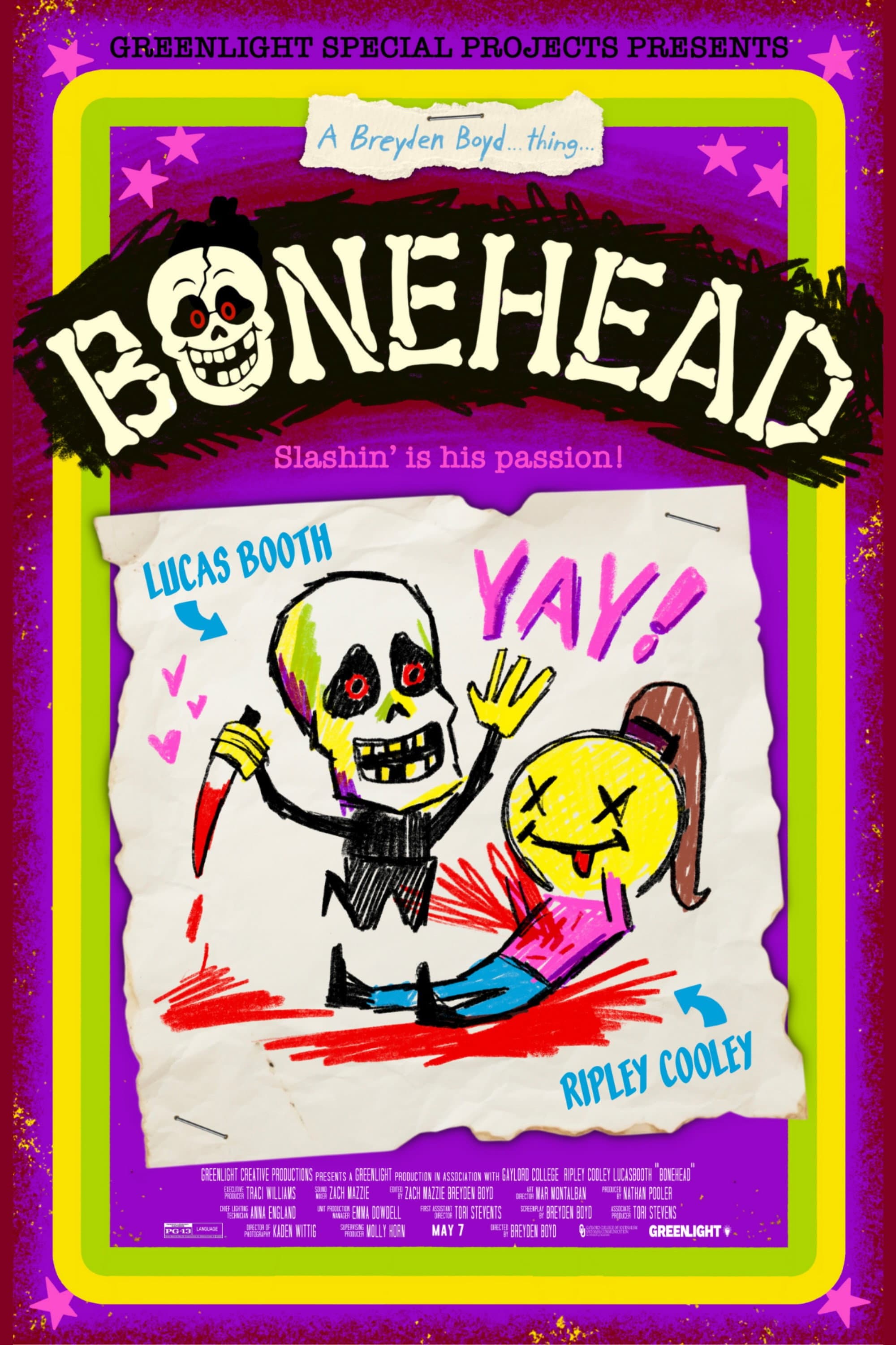 Bonehead backdrop