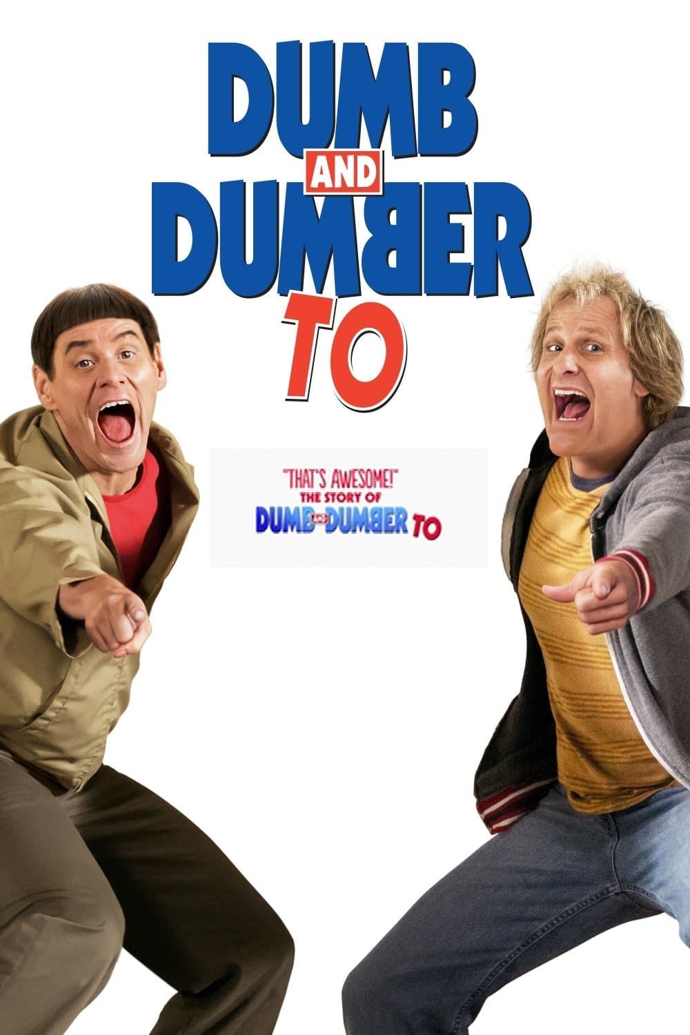 "That's Awesome!": The Story of 'Dumb and Dumber To' backdrop