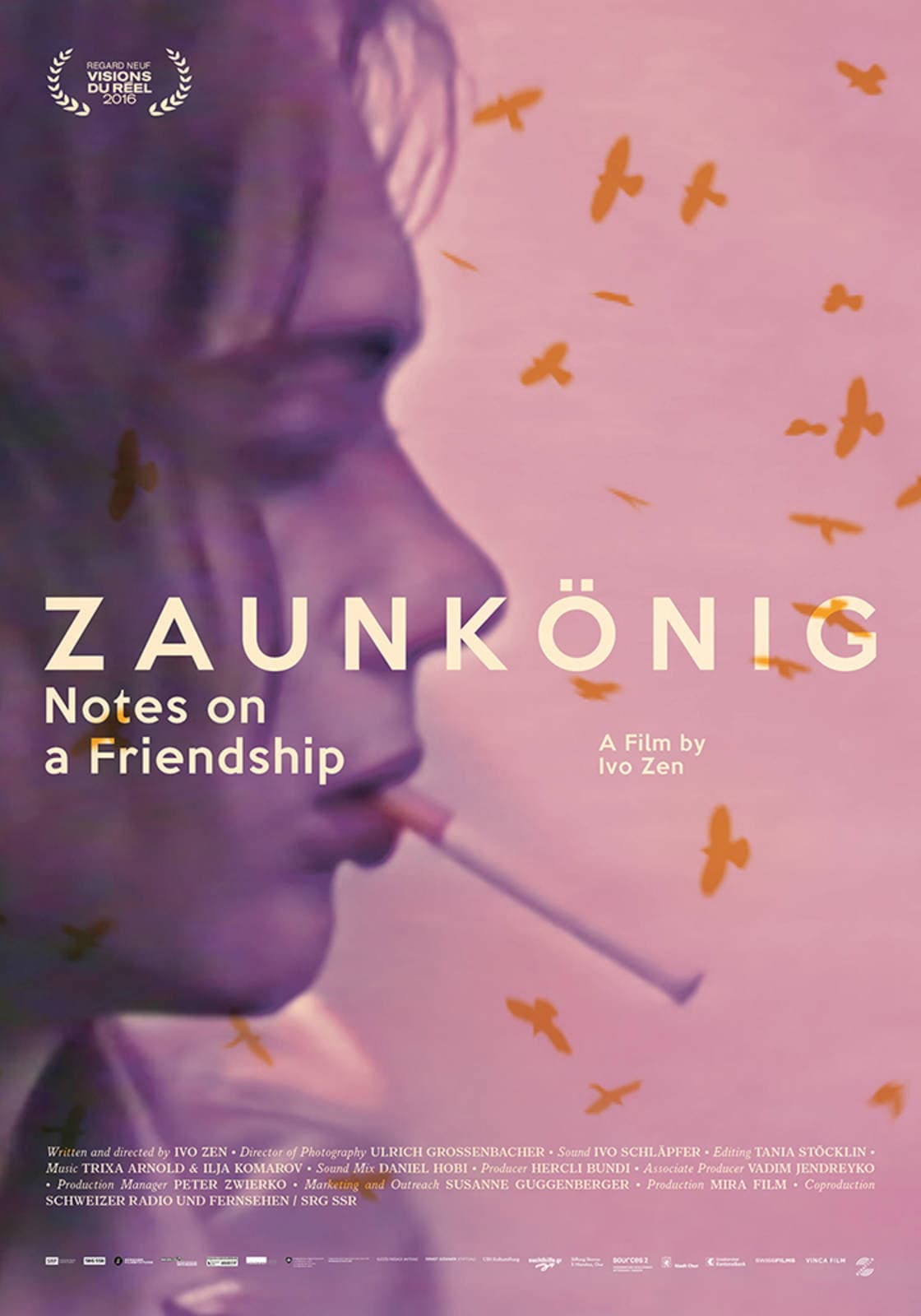 King of the Airs: Notes on a Friendship backdrop