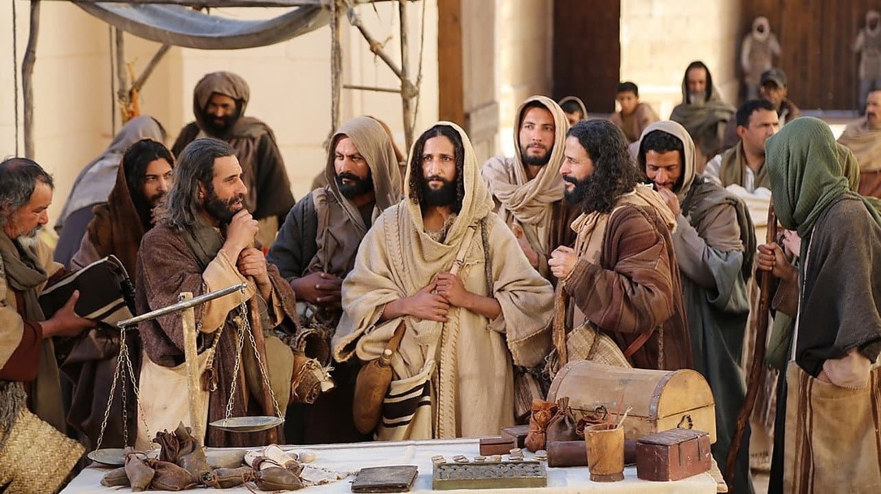 Last Days of Jesus backdrop