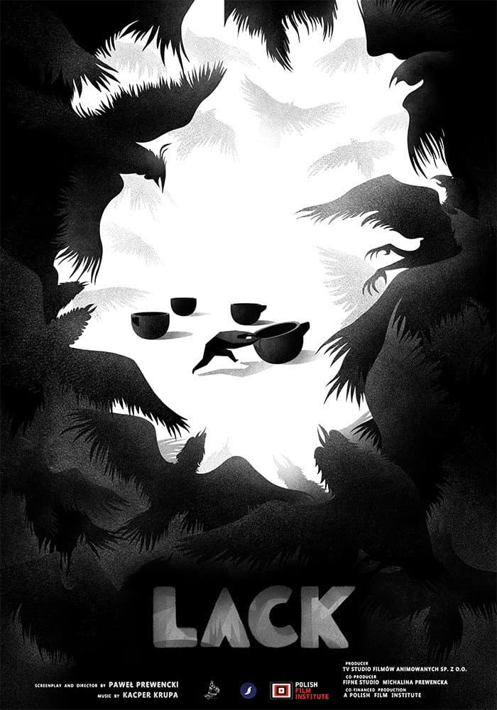 Lack backdrop