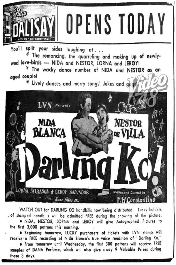 Darling Ko backdrop