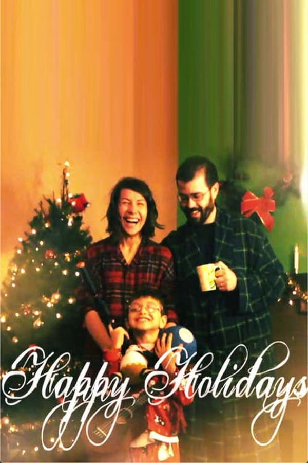 Happy Holidays backdrop