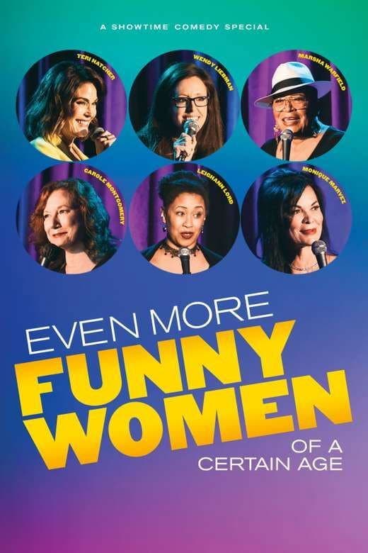 Even More Funny Women of a Certain Age backdrop