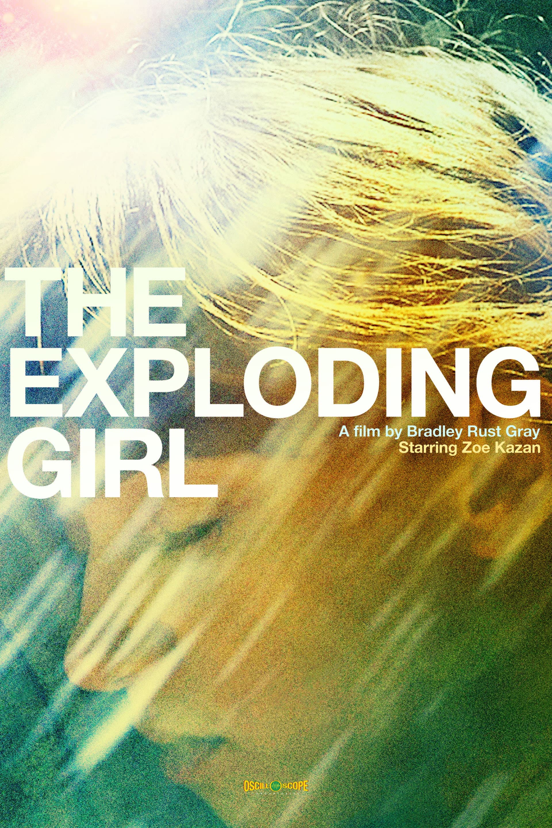 The Exploding Girl backdrop