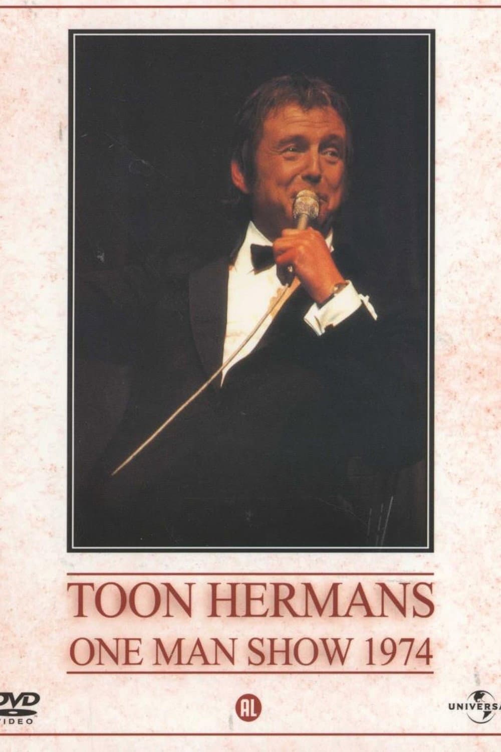 Toon Hermans - One Man Show 1974 backdrop