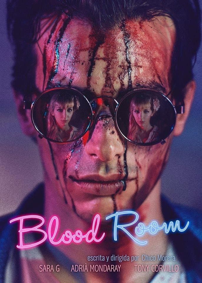 Blood Room backdrop