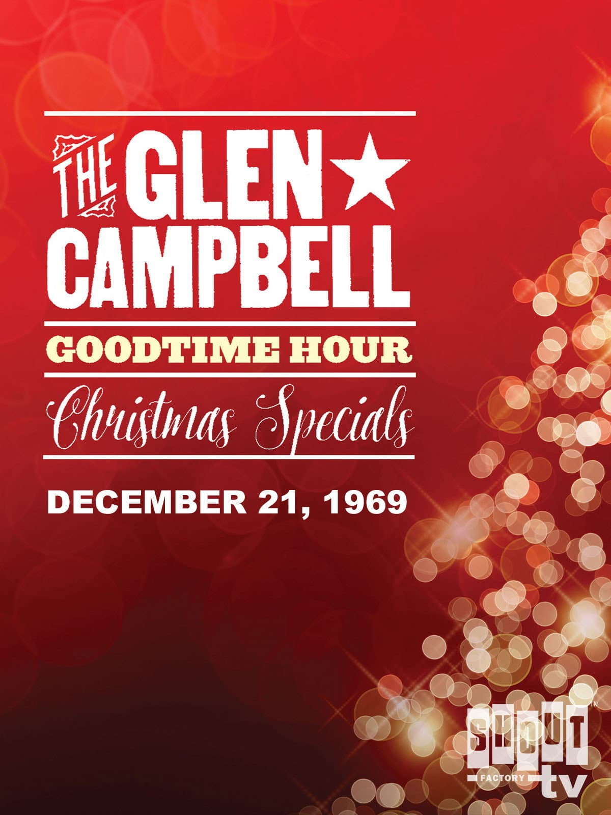 The Glen Campbell Goodtime Hour : Christmas Special 1969 backdrop
