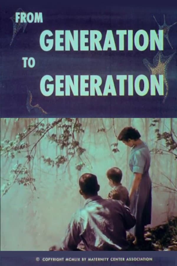 From Generation to Generation backdrop