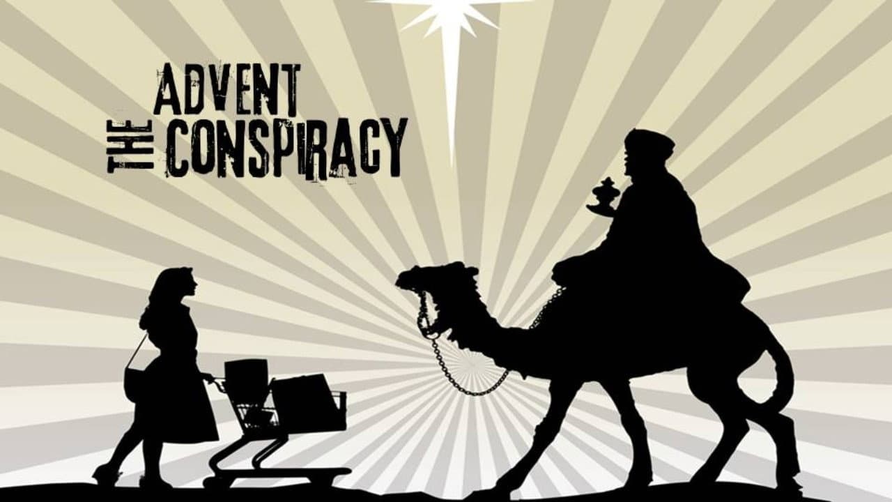 Advent Conspiracy backdrop