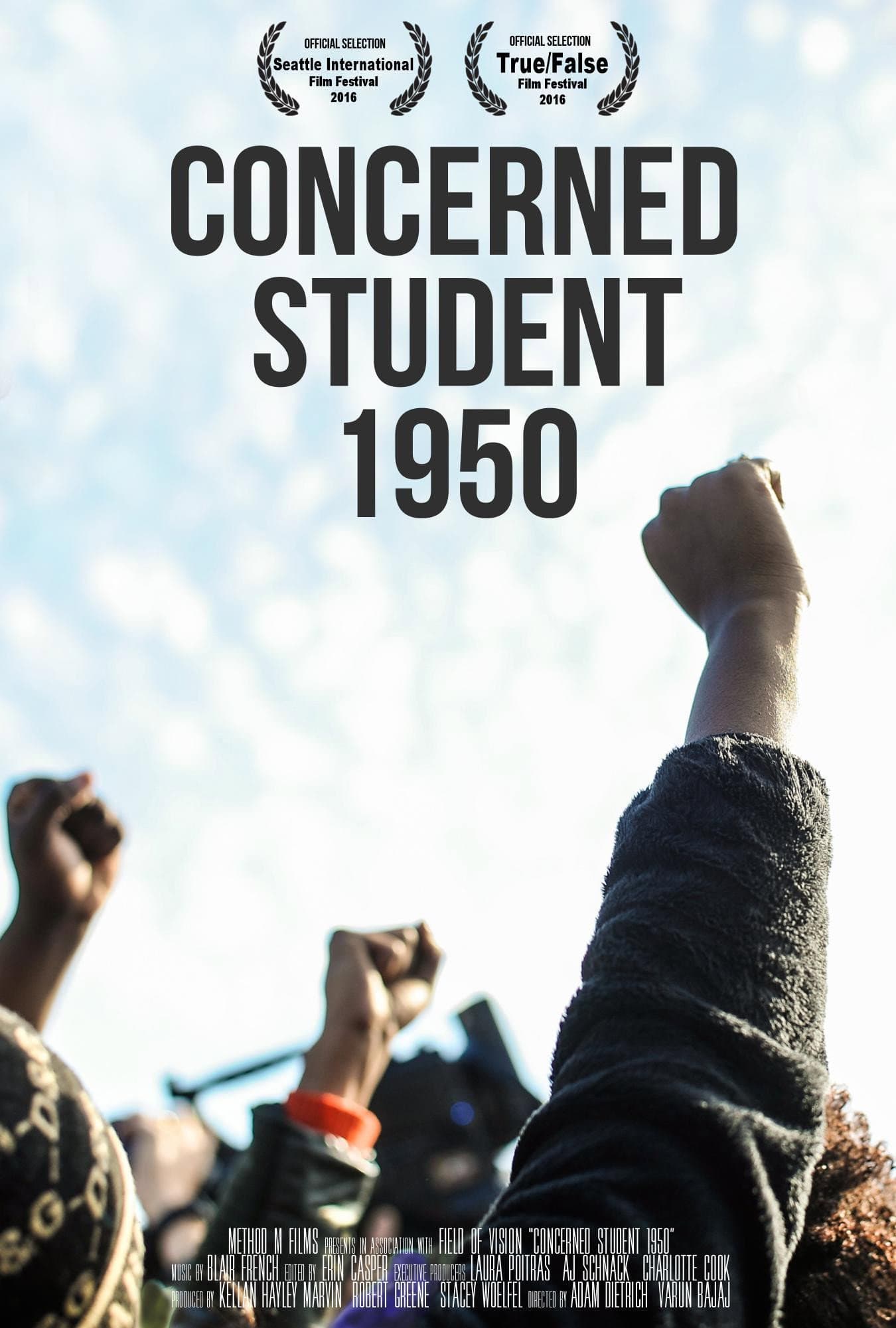 Concerned Student 1950 backdrop
